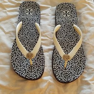 Tory Burch flip flops